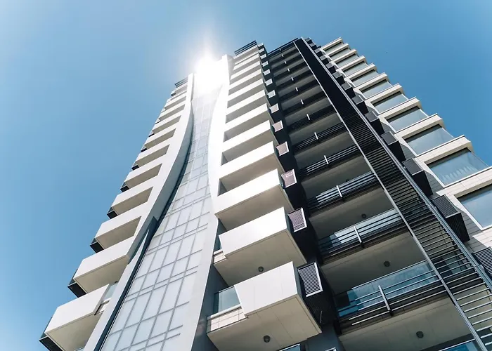 Top Location,Sea ​​View And Luxury Apartments In Symphony Residence