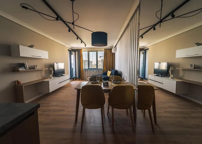 Top Location,Sea ​​View And Luxury Apartments In Symphony Residence