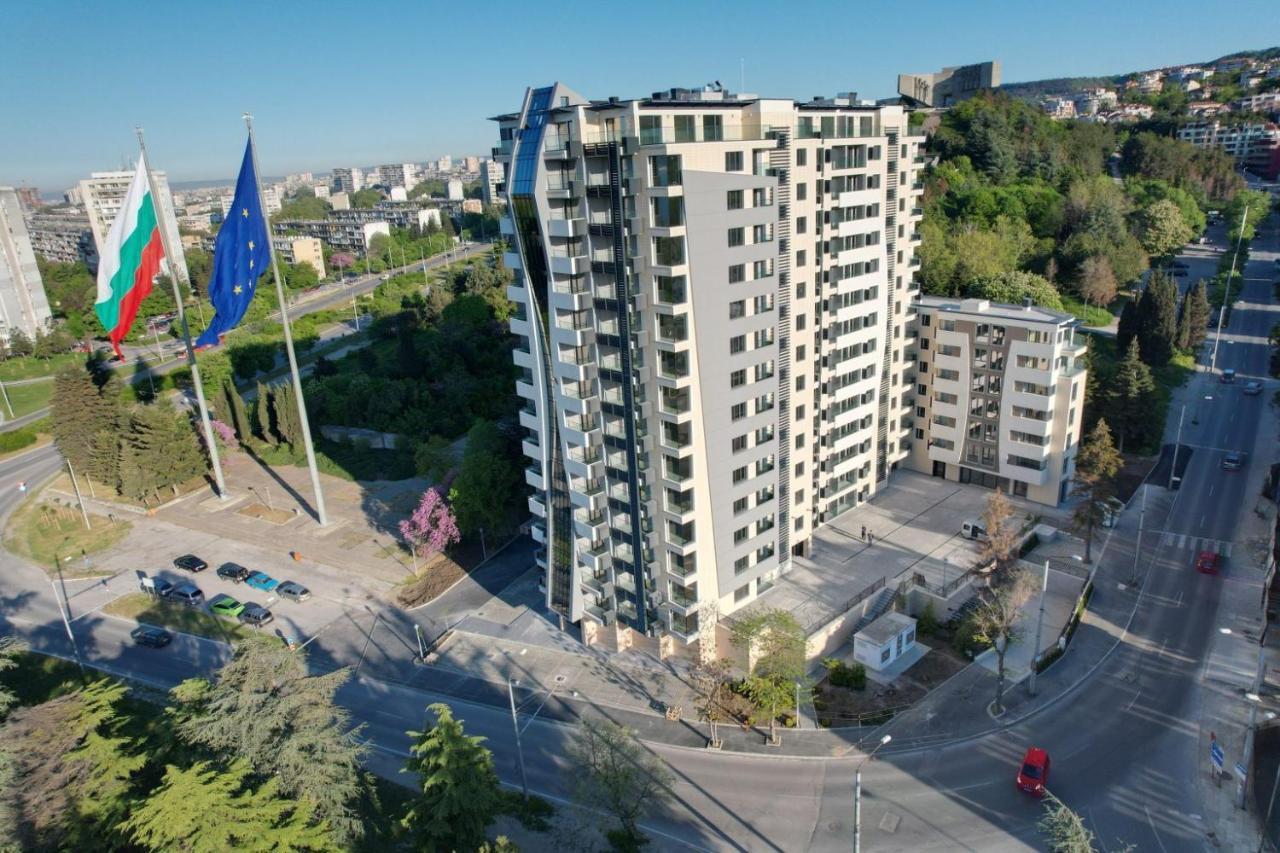 Apartment Location,sea ​​view And Luxury In Symphony Varna